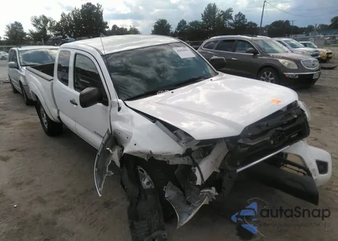 2014 Toyota Tacoma from USA, damaged, VIN 5TFUX4EN5EX025211